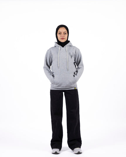 Deer | Unisex Adult Hoodie - Graphic Hoodie - Unisex - Jobedu Jordan