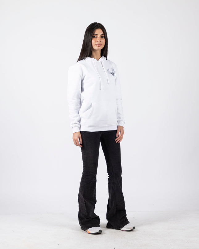 Deer | Unisex Adult Hoodie - Graphic Hoodie - Unisex - Jobedu Jordan