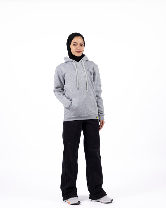 Deer | Unisex Adult Hoodie - Graphic Hoodie - Unisex - Jobedu Jordan