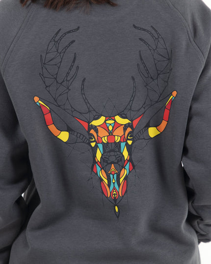 Deer | Unisex Adult Sweatshirt - Graphic Sweatshirt - Unisex - Jobedu Jordan