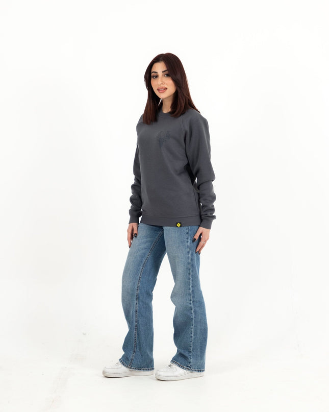 Deer | Unisex Adult Sweatshirt - Graphic Sweatshirt - Unisex - Jobedu Jordan