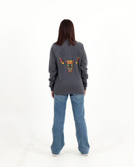 Deer | Unisex Adult Sweatshirt - Graphic Sweatshirt - Unisex - Jobedu Jordan