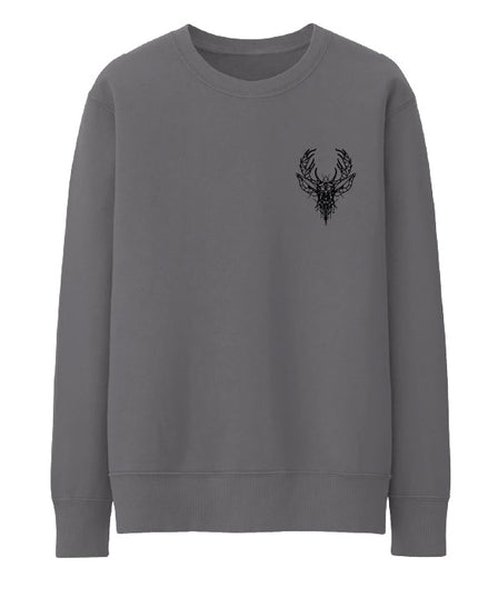 Deer | Unisex Adult Sweatshirt - Graphic Sweatshirt - Unisex - Jobedu Jordan