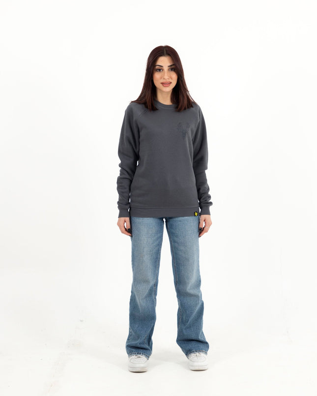 Deer | Unisex Adult Sweatshirt - Graphic Sweatshirt - Unisex - Jobedu Jordan