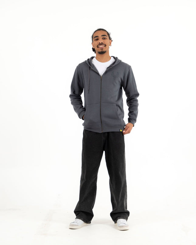 Deer | Unisex Adult Zipup - Graphic Zipup - Unisex - Jobedu Jordan