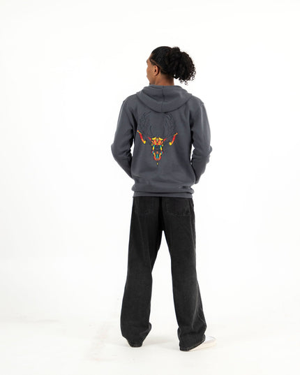Deer | Unisex Adult Zipup - Graphic Zipup - Unisex - Jobedu Jordan