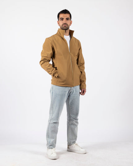 Desert | Unisex Premium Superbasic Windwall Jacket - Unisex Superbasic Windwall Jacket - Jobedu Jordan