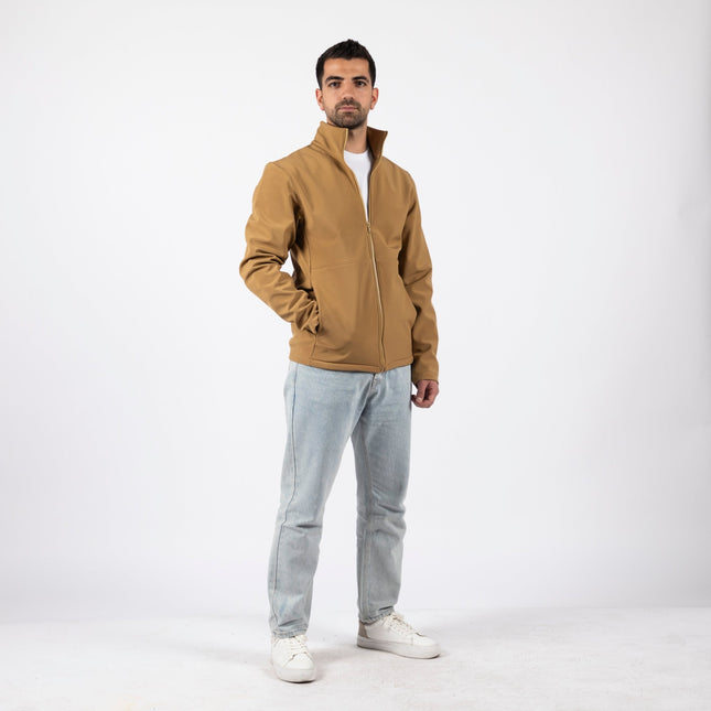 Desert | Unisex Premium Superbasic Windwall Jacket - Unisex Superbasic Windwall Jacket - Jobedu Jordan