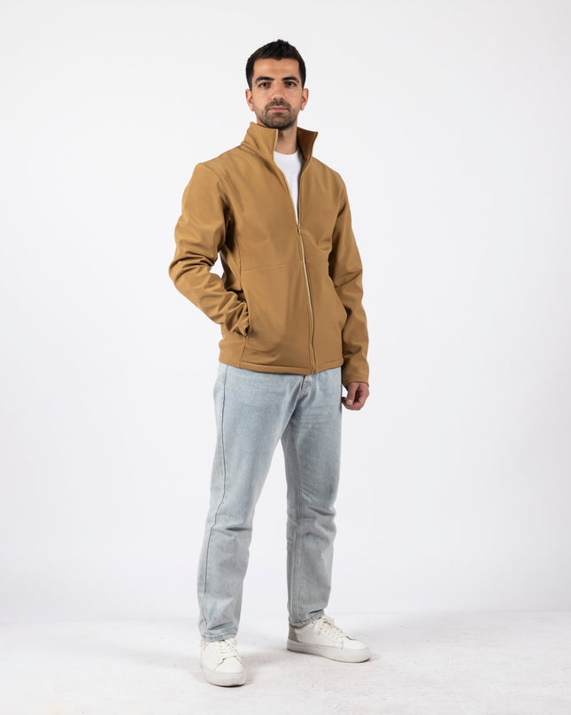 Desert | Unisex Premium Superbasic Windwall Jacket - Unisex Superbasic Windwall Jacket - Jobedu Jordan