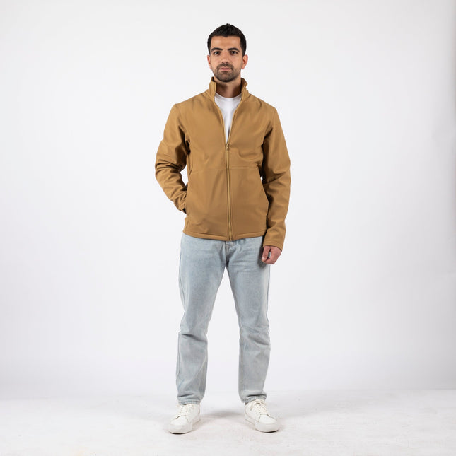 Desert | Unisex Premium Superbasic Windwall Jacket - Unisex Superbasic Windwall Jacket - Jobedu Jordan