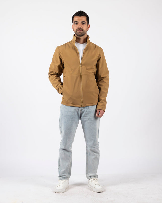 Desert | Unisex Premium Superbasic Windwall Jacket - Unisex Superbasic Windwall Jacket - Jobedu Jordan