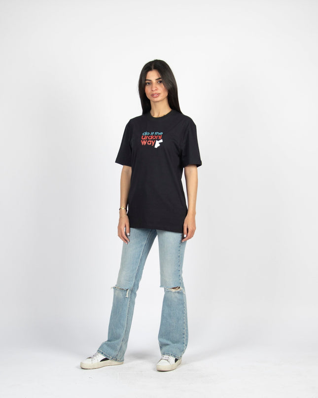 Do it the Urdoni Way | Basic Cut T-shirt - Graphic T-Shirt - Unisex - Jobedu Jordan