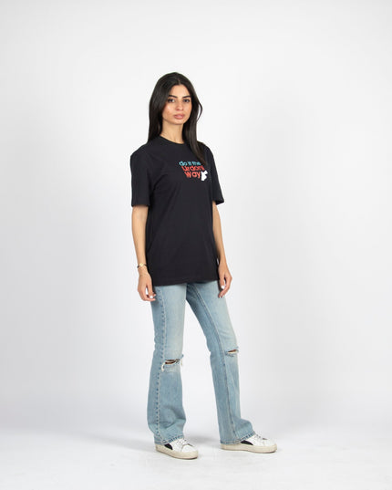 Do it the Urdoni Way | Basic Cut T-shirt - Graphic T-Shirt - Unisex - Jobedu Jordan