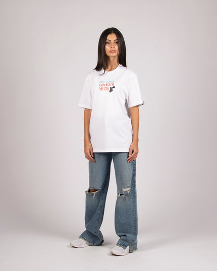 Do it the Urdoni Way | Basic Cut T-shirt - Graphic T-Shirt - Unisex - Jobedu Jordan