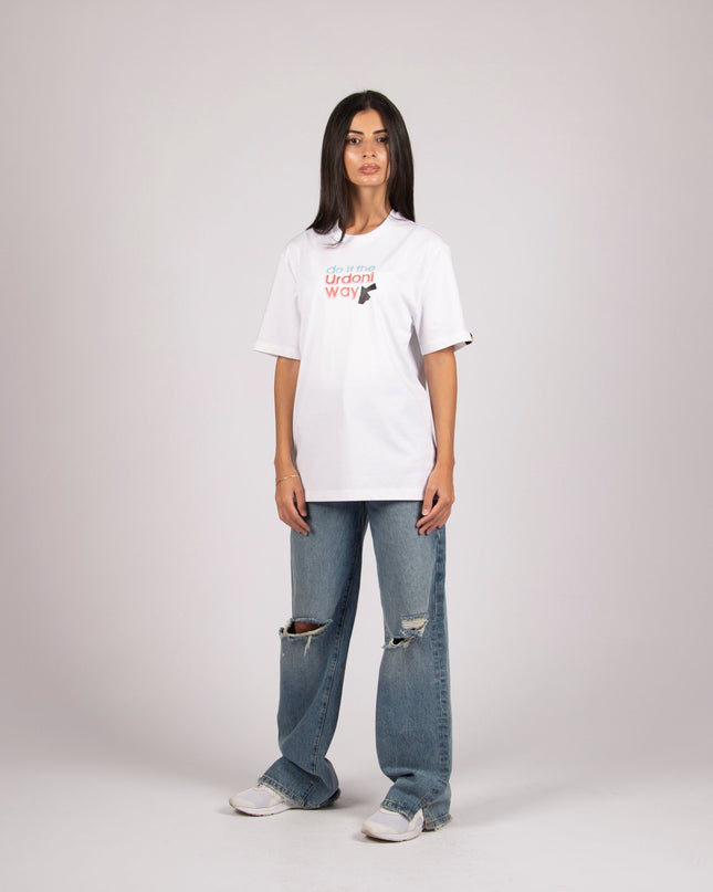 Do it the Urdoni Way | Basic Cut T-shirt - Graphic T-Shirt - Unisex - Jobedu Jordan