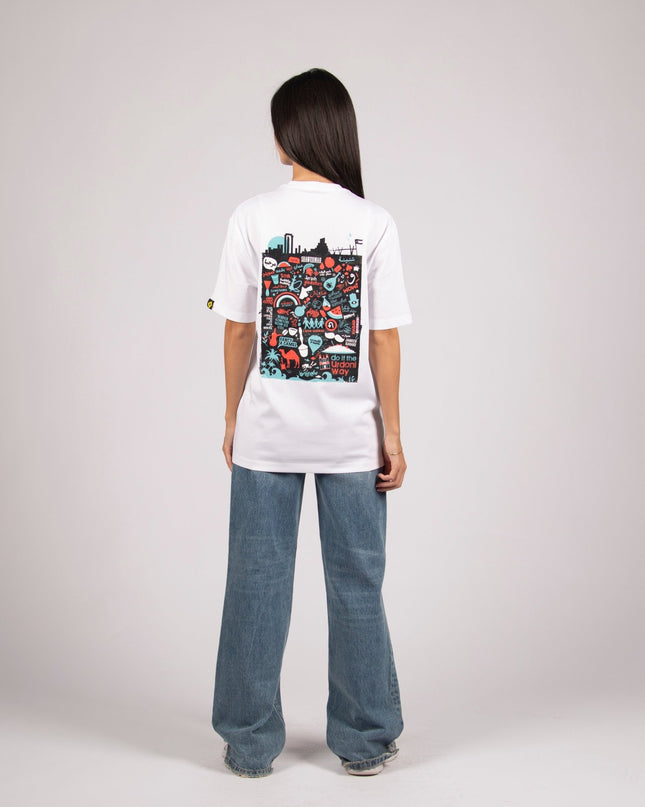 Do it the Urdoni Way | Basic Cut T-shirt - Graphic T-Shirt - Unisex - Jobedu Jordan