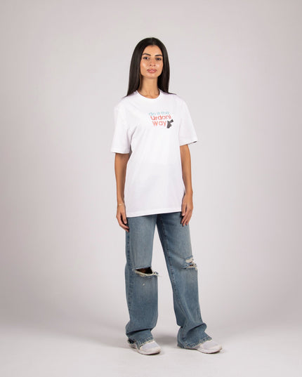 Do it the Urdoni Way | Basic Cut T-shirt - Graphic T-Shirt - Unisex - Jobedu Jordan