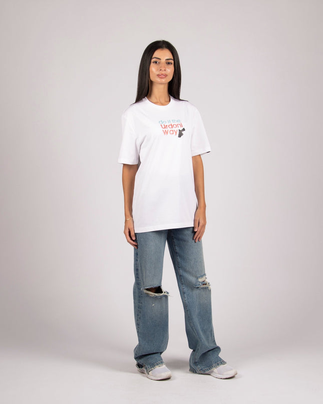Do it the Urdoni Way | Basic Cut T-shirt - Graphic T-Shirt - Unisex - Jobedu Jordan