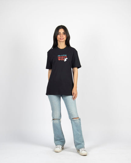 Do it the Urdoni Way | Basic Cut T-shirt - Graphic T-Shirt - Unisex - Jobedu Jordan