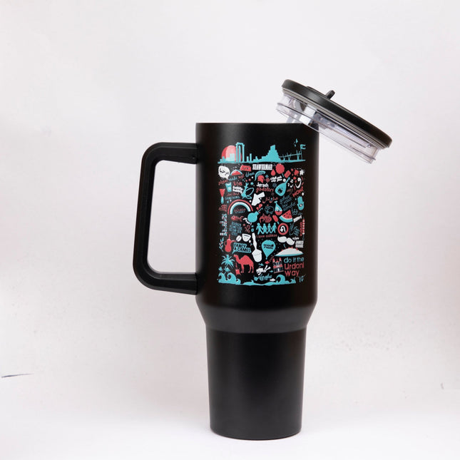 Do It The Urdoni Way | Fixed Straw Water Bottle - Accessories - Fixed Straw Water Bottle - Jobedu Jordan