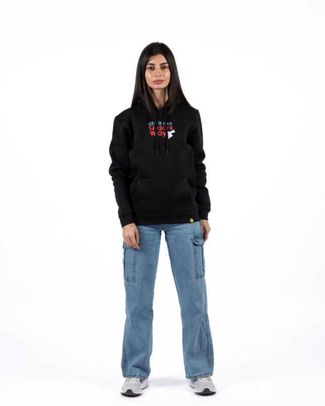 Do It The Urdoni Way | Graphic SuperBasic Premium Hoodies - Graphic SuperBasic Premium Hoodies - Jobedu Jordan