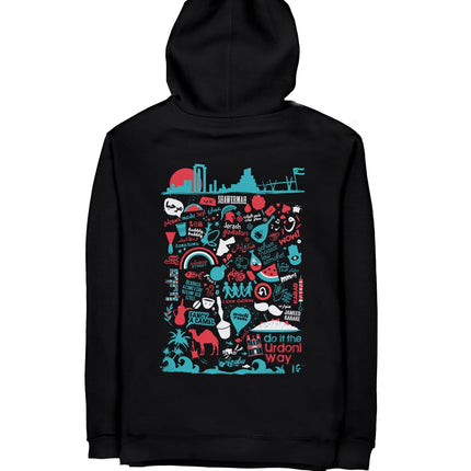 Do It The Urdoni Way | Graphic SuperBasic Premium Hoodies - Graphic SuperBasic Premium Hoodies - Jobedu Jordan