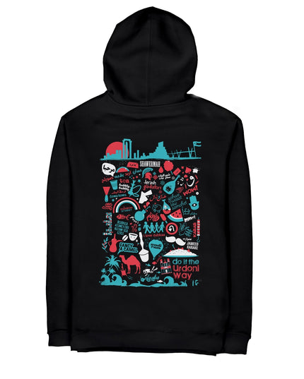 Do It The Urdoni Way | Graphic SuperBasic Premium Hoodies - Graphic SuperBasic Premium Hoodies - Jobedu Jordan