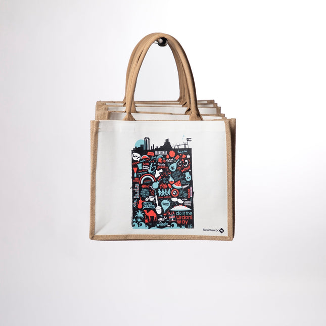 Do It The Urdoni Way | Jute Bag - Accessories - Jute Bags - Jobedu Jordan