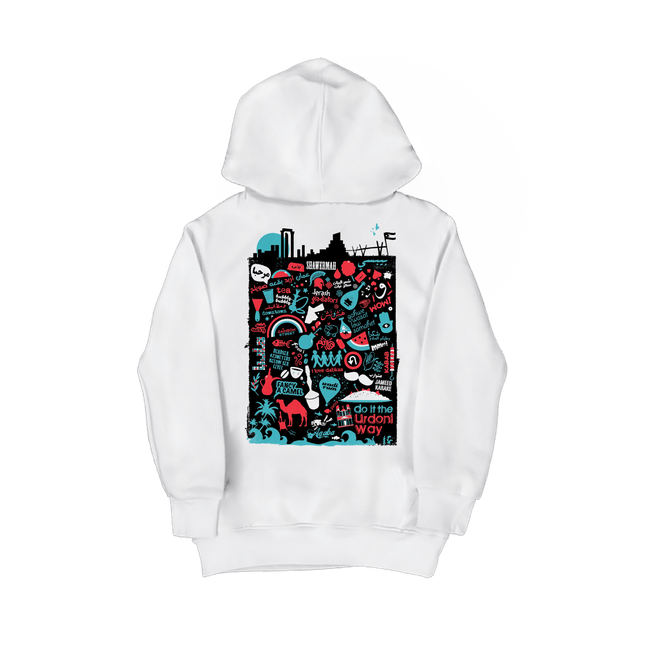 Do It The Urdoni Way | Kid's Hoodie - Graphic Hoodie - Kids - Jobedu Jordan