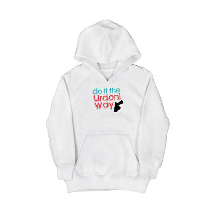 Do It The Urdoni Way | Kid's Hoodie - Graphic Hoodie - Kids - Jobedu Jordan