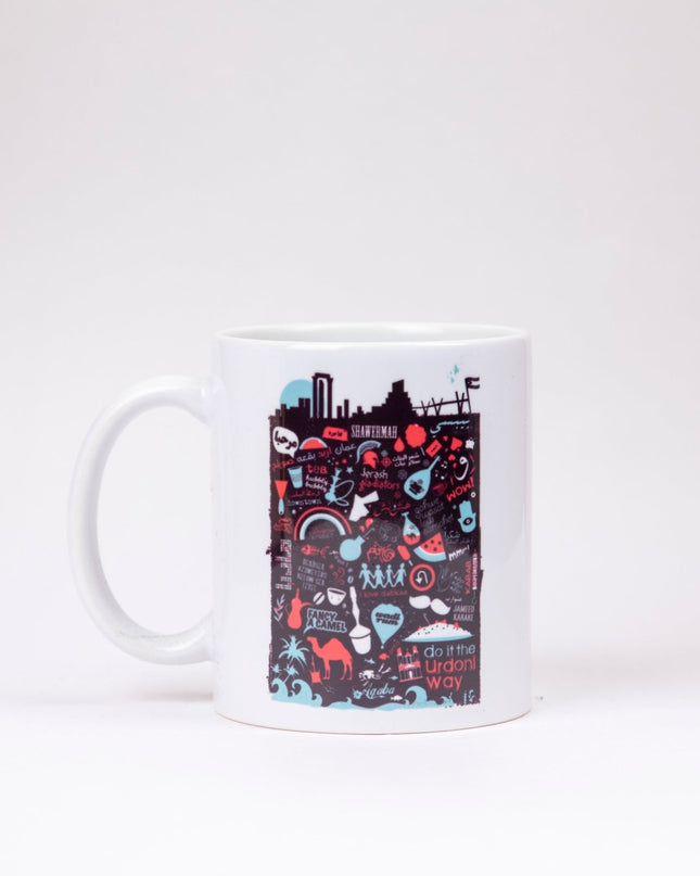 Do It The Urdoni Way | Mug - Accessories - Mugs - Jobedu Jordan