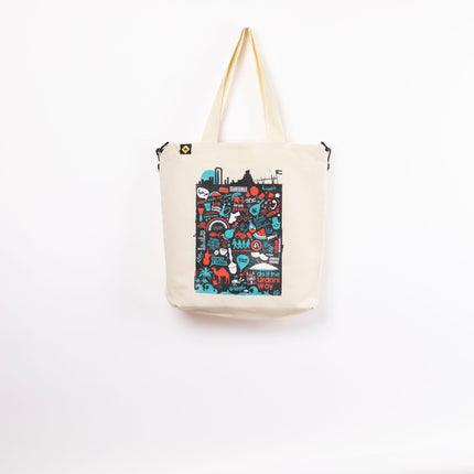 Do It The Urdoni way | Off White Totebag Hanged - Accessories - OffWhite Totebag Hanged - Jobedu Jordan