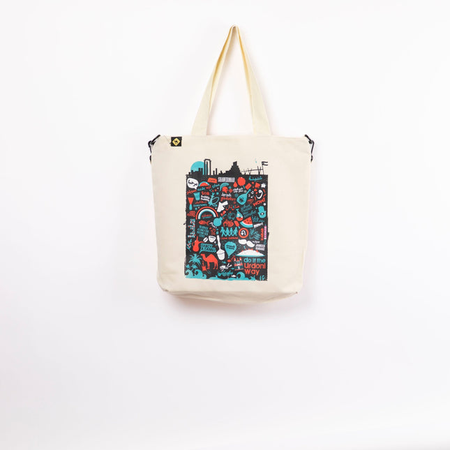 Do It The Urdoni way | Off White Totebag Hanged - Accessories - OffWhite Totebag Hanged - Jobedu Jordan