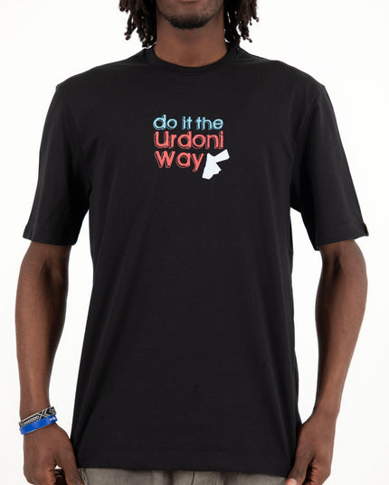 Do It The Urdoni Way | Premium SuperBasic Ghraphic T-Shirt - Premium Super Basic Cut T-Shirt - Unisex - Jobedu Jordan