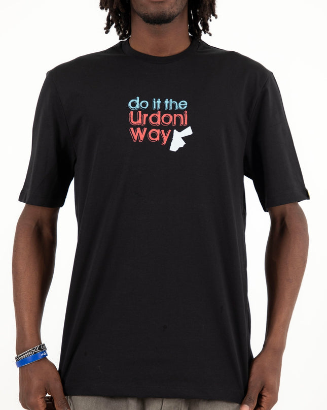 Do It The Urdoni Way | Premium SuperBasic Ghraphic T-Shirt - Premium Super Basic Cut T-Shirt - Unisex - Jobedu Jordan