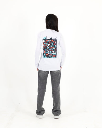 Do It The Urdoni Way | Premium T-shirt Unisex Longsleeve Basic Cut - Premium T-shirt Unisex Longsleeve Basic Cut - Jobedu Jordan