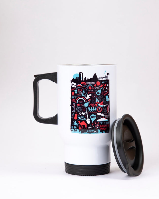 Do It The Urdoni way | Sublimation Coffee Mug - Accessories - Sublimation Coffee Mug - Jobedu Jordan