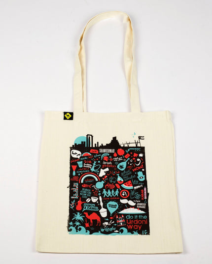 Do It The Urdoni Way | Tote Bag - Accessories - Tote Bags - Jobedu Jordan