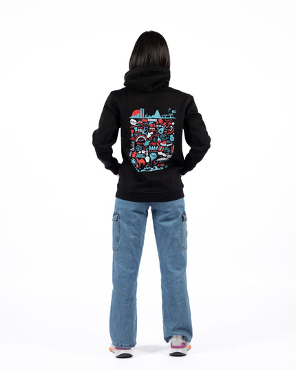 Do It The Urdoni Way | Unisex Adult Hoodie - Graphic Hoodie - Unisex - Jobedu Jordan