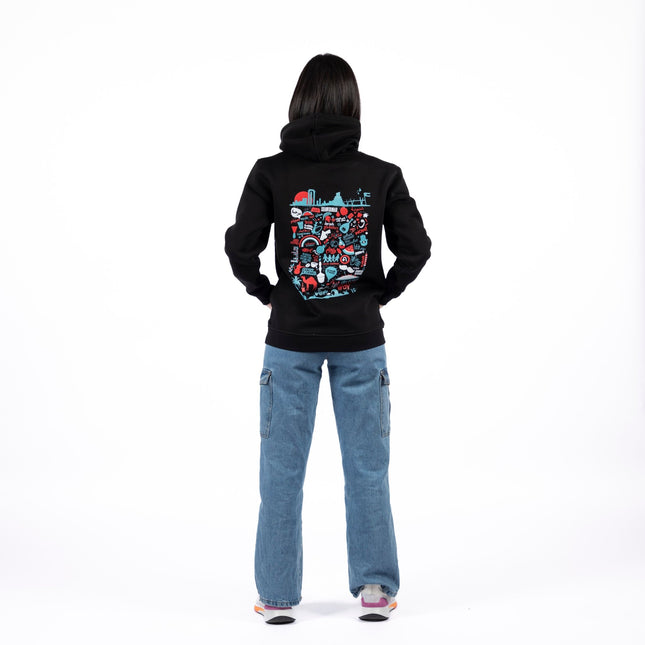 Do It The Urdoni Way | Unisex Adult Hoodie - Graphic Hoodie - Unisex - Jobedu Jordan