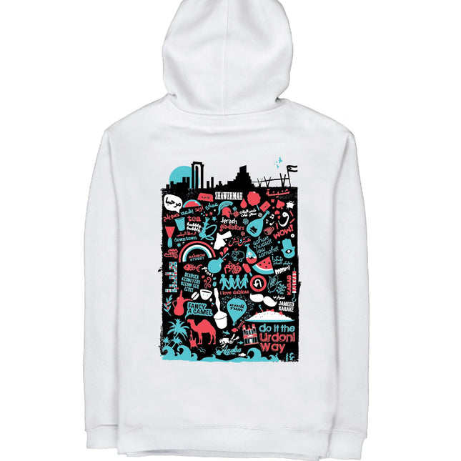 Do It The Urdoni Way | Unisex Adult Hoodie - Graphic Hoodie - Unisex - Jobedu Jordan