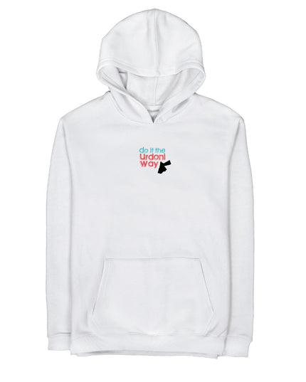 Do It The Urdoni Way | Unisex Adult Hoodie - Graphic Hoodie - Unisex - Jobedu Jordan
