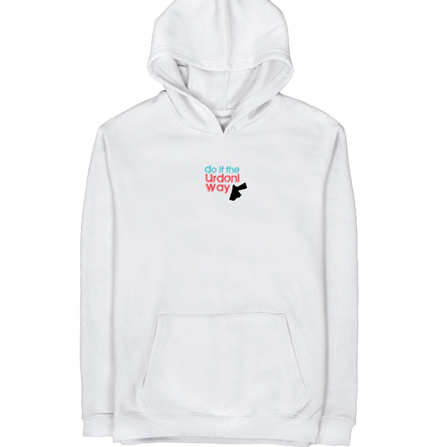 Do It The Urdoni Way | Unisex Adult Hoodie - Graphic Hoodie - Unisex - Jobedu Jordan