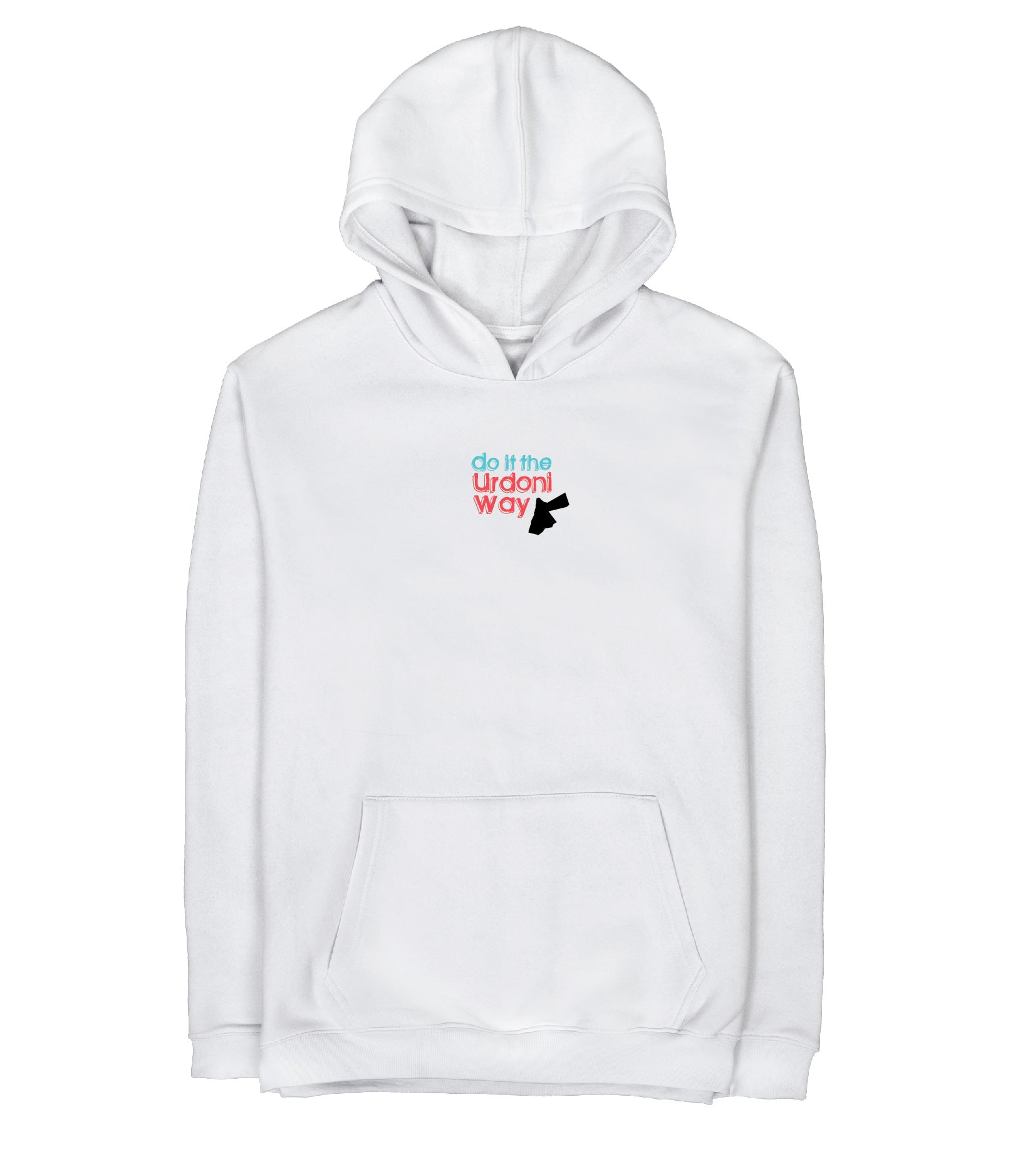 Do It The Urdoni Way | Unisex Adult Hoodie Do It The Urdoni Way | Unisex Adult Hoodie
