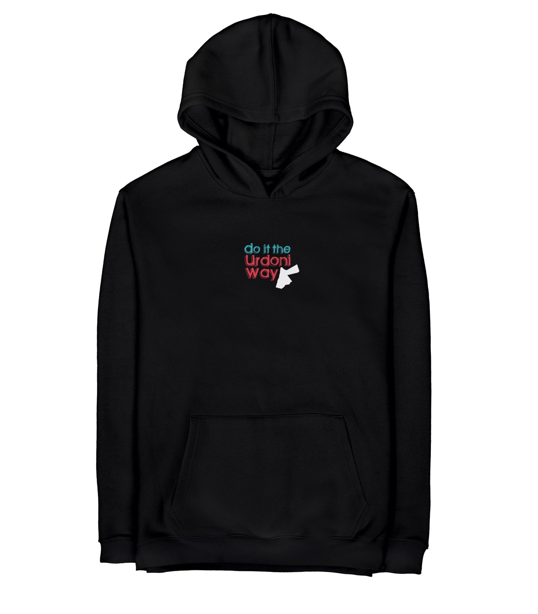 Do It The Urdoni Way | Unisex Adult Hoodie Do It The Urdoni Way | Unisex Adult Hoodie