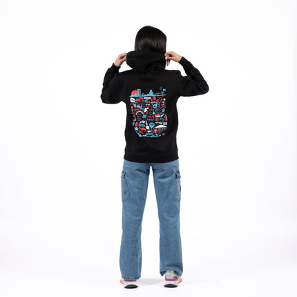 Do It The Urdoni Way | Unisex Adult Hoodie - Graphic Hoodie - Unisex - Jobedu Jordan