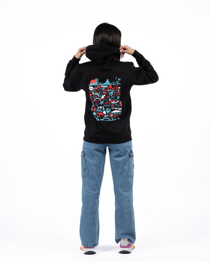 Do It The Urdoni Way | Unisex Adult Hoodie - Graphic Hoodie - Unisex - Jobedu Jordan
