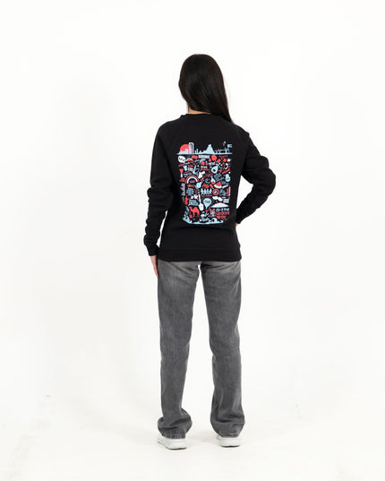 Do It The Urdoni Way | Unisex Adult Sweatshirt - Graphic Sweatshirt - Unisex - Jobedu Jordan