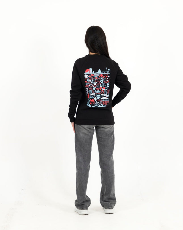 Do It The Urdoni Way | Unisex Adult Sweatshirt - Graphic Sweatshirt - Unisex - Jobedu Jordan