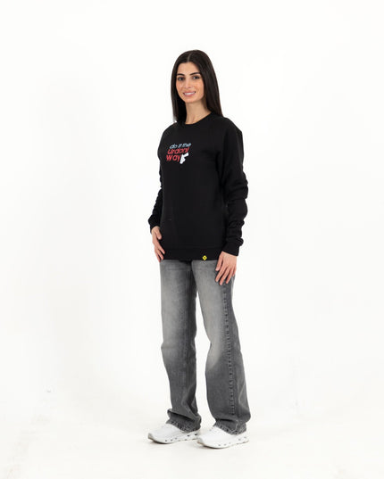 Do It The Urdoni Way | Unisex Adult Sweatshirt - Graphic Sweatshirt - Unisex - Jobedu Jordan